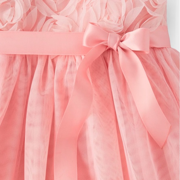 NWT 5 6 7 8 14 easter wedding twirl dress rosettes sisters matching dainty